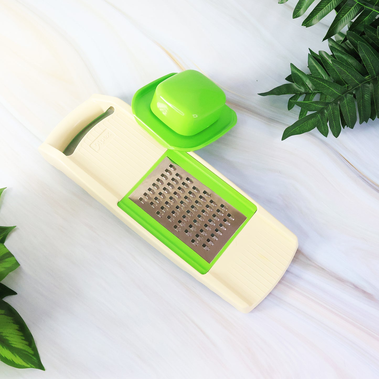 HappyPrice 6-in-1 Multipurpose Vegetable Slicer with Stainless Steel Blades - Happy Price - Image 3