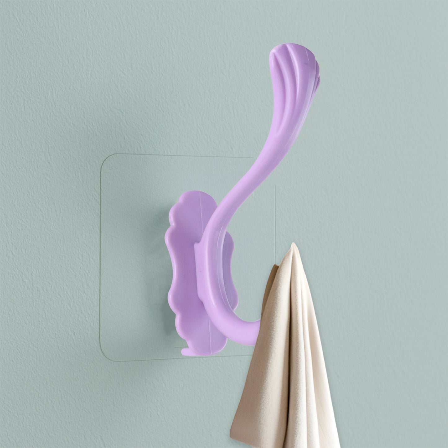 Self-adhesive Heavy Duty Decorative Wall Hook (1 Pc) - Happy Price - Image 5