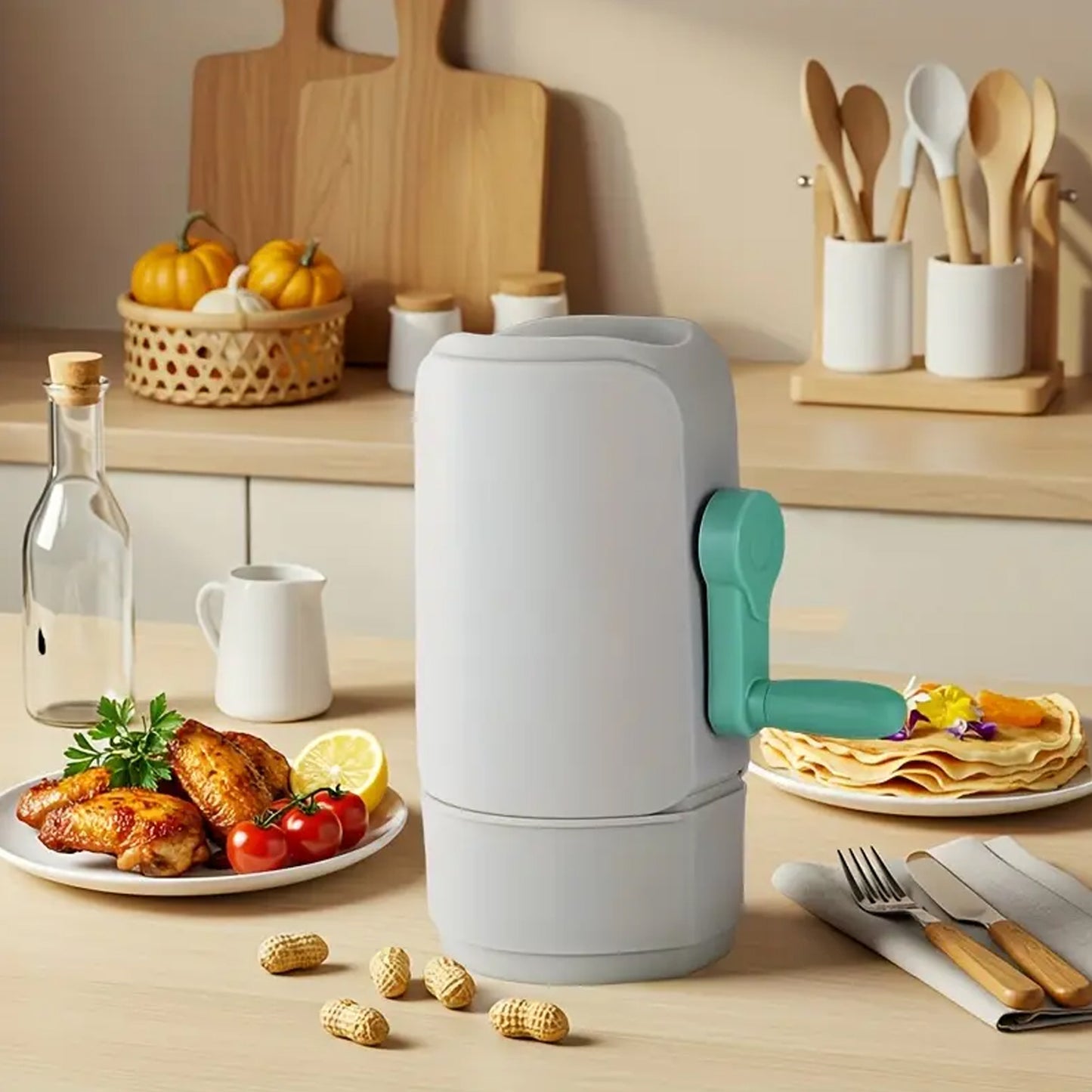 Manual Hand-crank Peanut Sheller Machine - Happy Price - Image 3