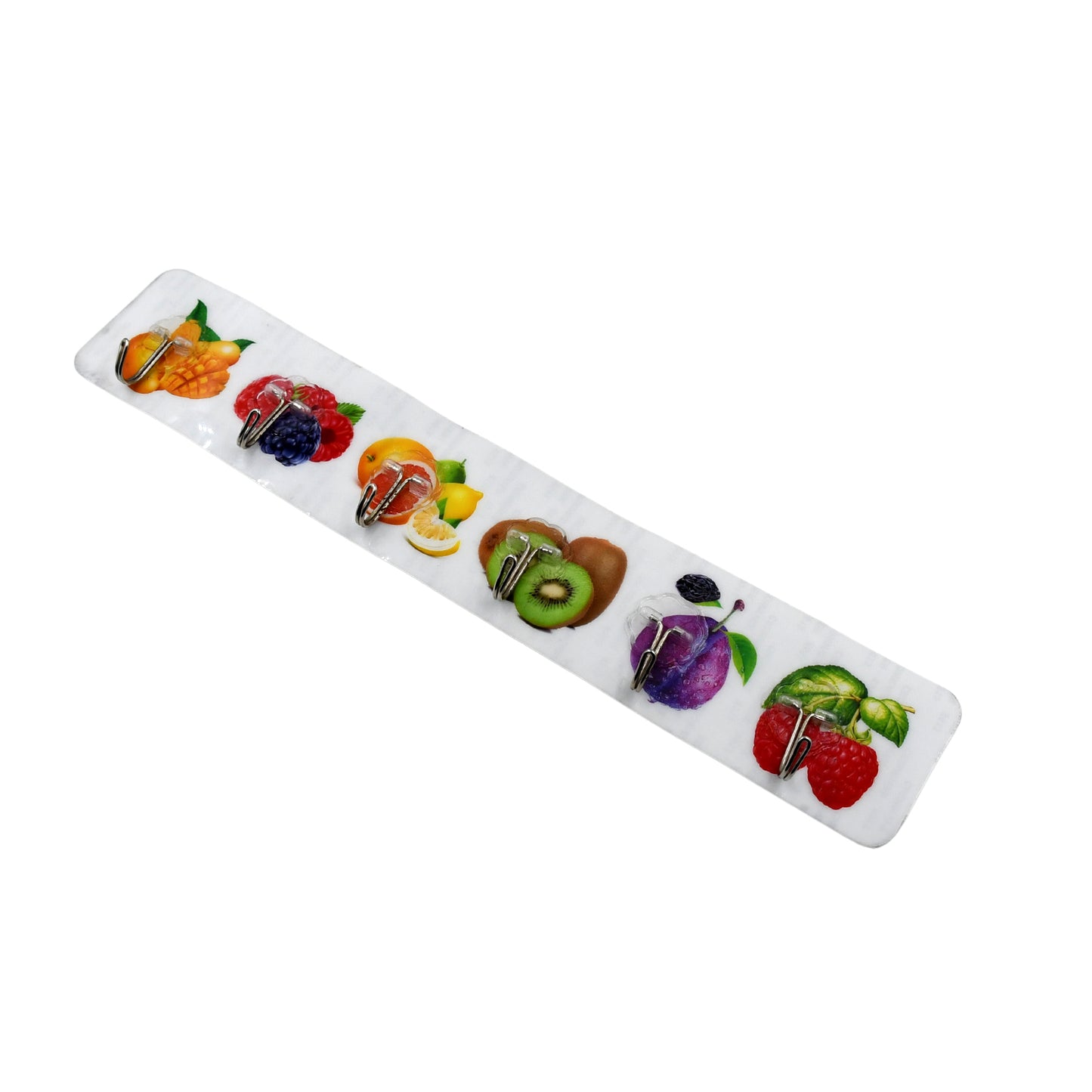 Tranparent Wall Hook Strong Wall Hook Adhesive Hook Wall Hooks High Quality Premium Hook For Home  Office   Multiuse Hook ( 6pc ) - Happy Price - Image 5