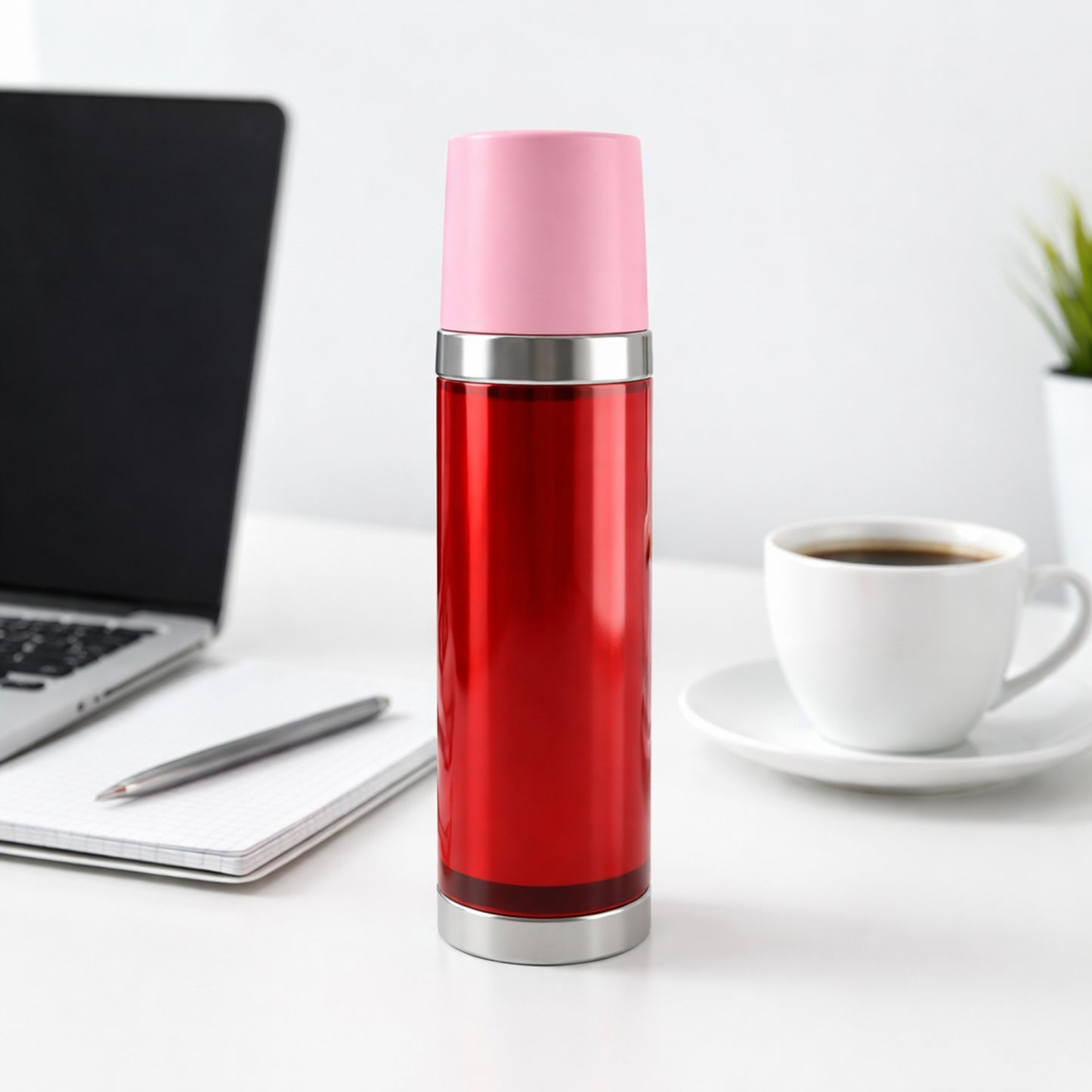 500ml Stainless Steel Vacuum Insulated Flask Bottle (1 Pc) - B-Grade - Happy Price - Image 6