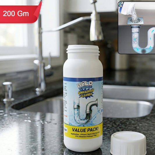 Sink And Drain Cleaner Powder 200 Gm