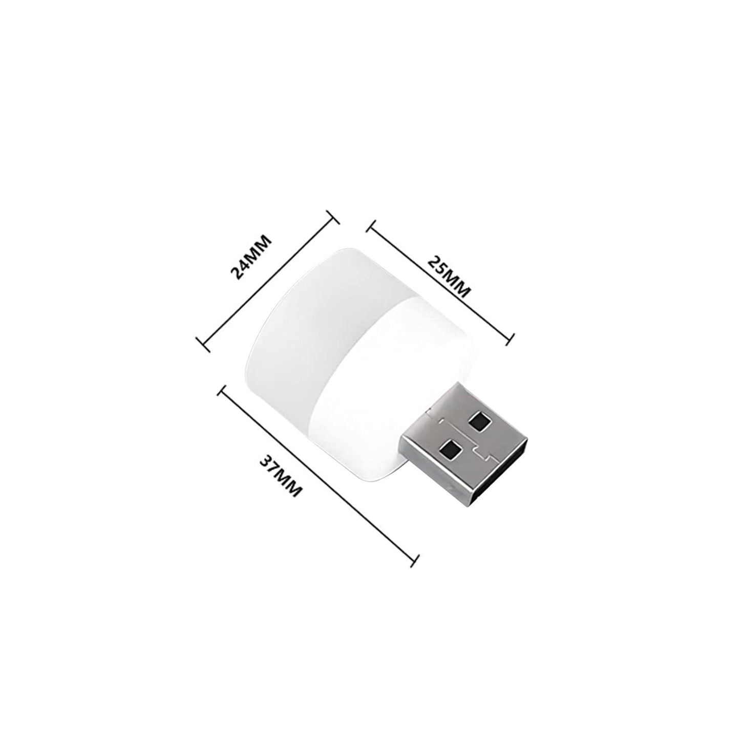 Compact USB LED Bulb for Portable Lighting - Happy Price - Image 4