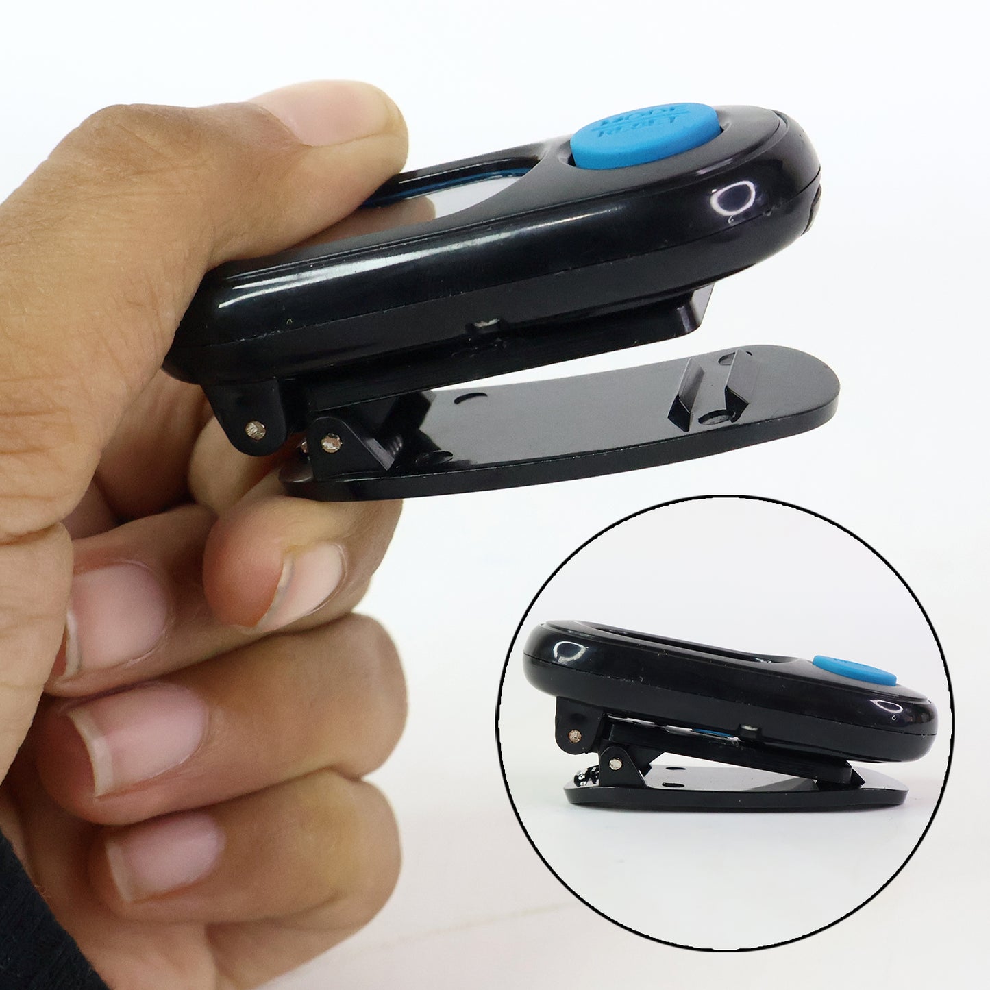 Digital Pedometer with LCD Display - Step, Distance & Calorie Tracker (1 Pc) - Happy Price - Image 5