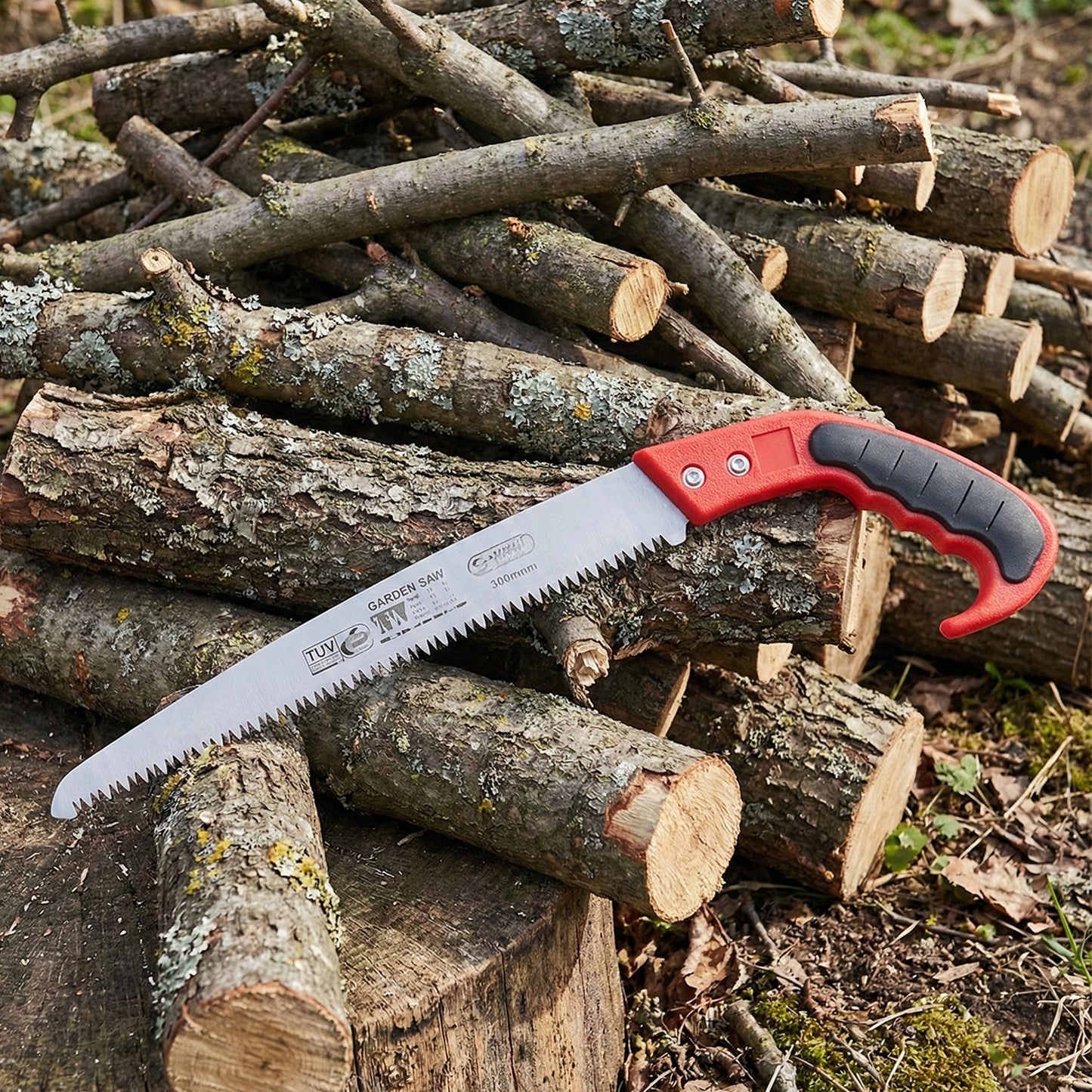 300 MM Manual Garden Pruning Saw - 1 Pc - Happy Price - Image 3