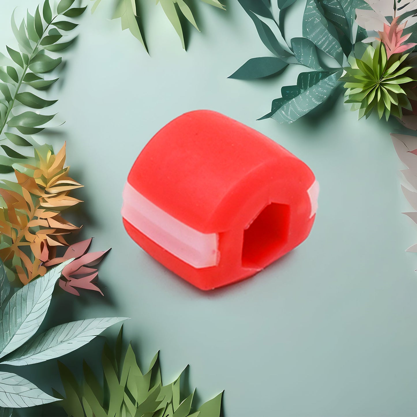 Cn Red Mouth Exerciser Used To Gain Sharp And Chiselled Mouth Easily And Fast. - Happy Price - Image 5