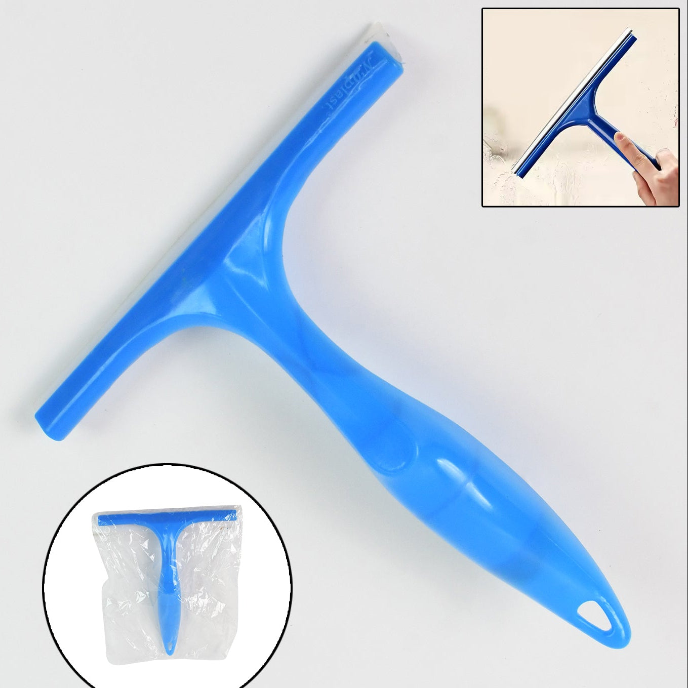 Plastic Multipurpose Floor Wiper for Kitchen & Bathroom - 25cm - Happy Price - Image 1