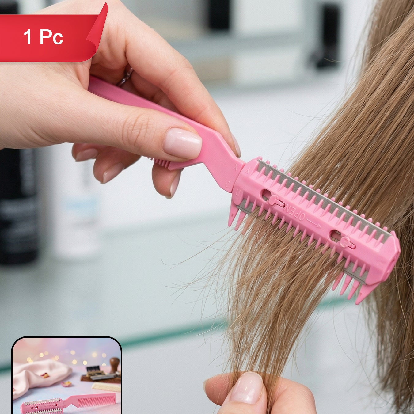 Double Sided Hair Cutting Comb 1 Pc  Professional Hair Thinning Comb