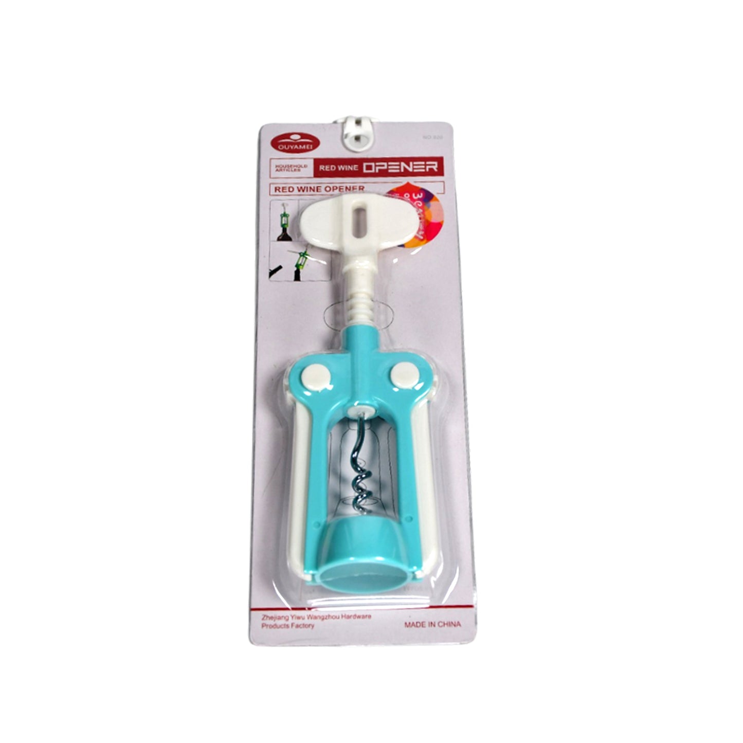 Waiter Wine Corkscrew Bottle Beer Cap Opener For Restaurants Bar Home - Happy Price - Image 2