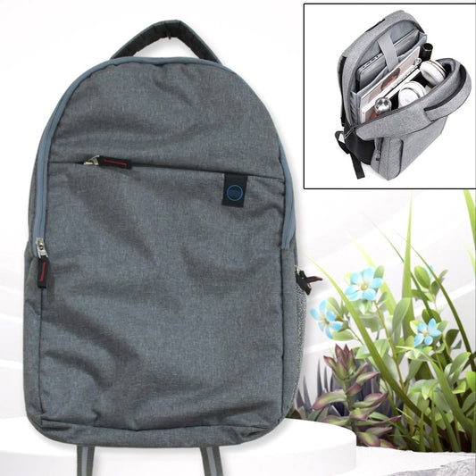 Laptop Bag With Adjustable Shoulder Strap  Storage Pockets Lightweight Water-resistant Travel-friendly Bag Office Bag  School Bag  College Bag  Business Bag - Happy Price - Image 1