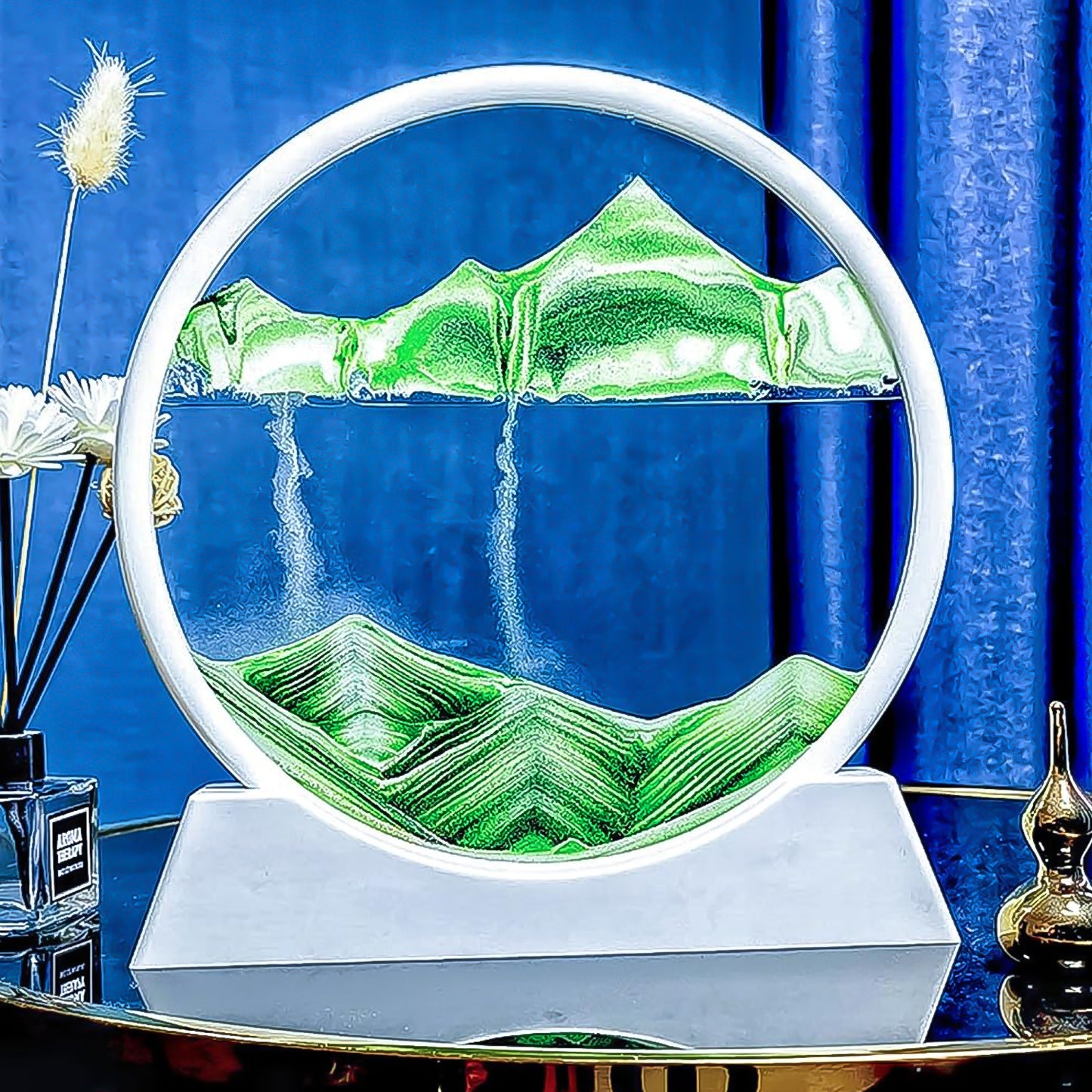 3d Moving Sand Art Picture Decor (1 Pc  Multicolor) - Happy Price - Image 5