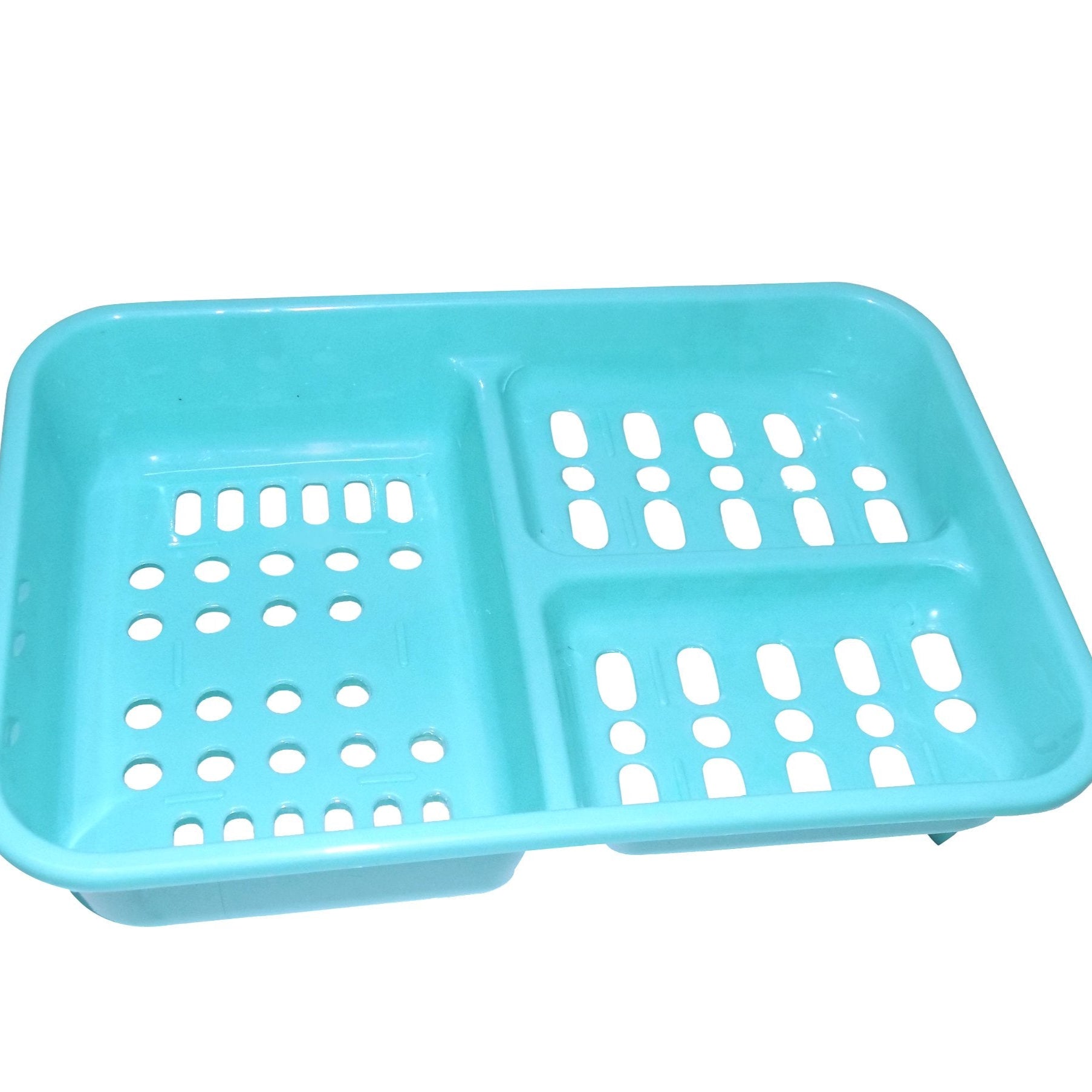 3 In 1 Soap Keeping Plastic Case For Bathroom Use - Happy Price - Image 1