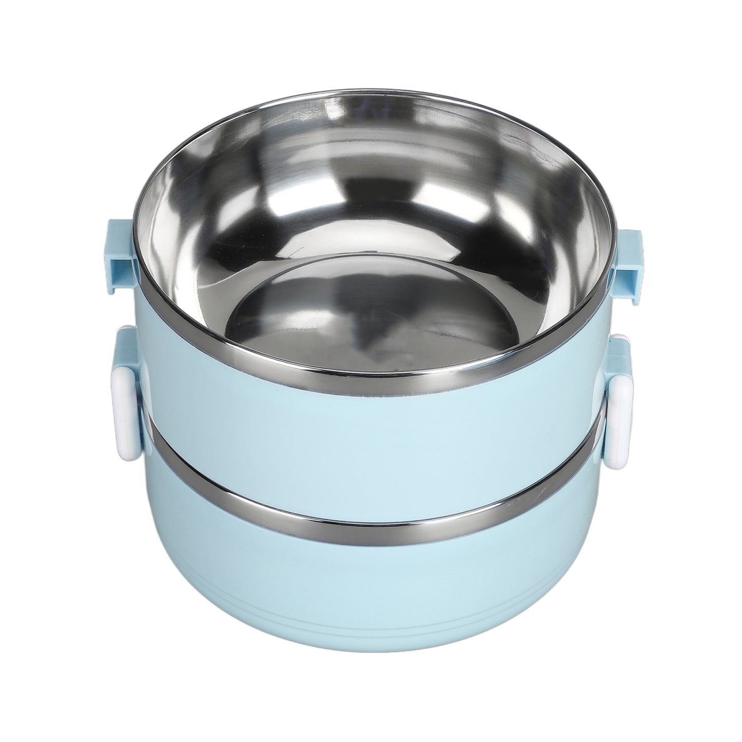 Multi Layer Stainless Steel Hot Lunch Box (2 Layer) - Happy Price - Image 4
