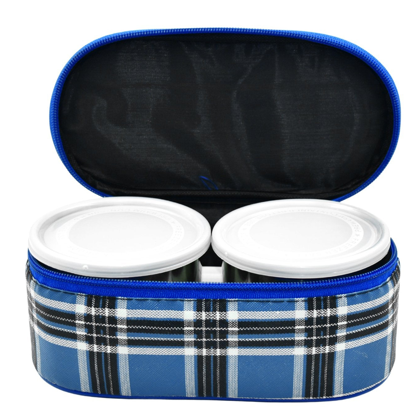 Corporate Lunch Stainless Steel Containers (Set Of 3) - Happy Price - Image 1