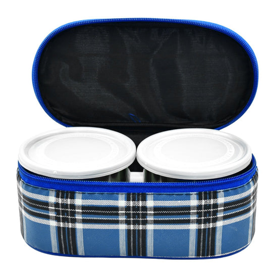 Corporate Lunch Stainless Steel Containers (Set Of 3) - Happy Price - Image 1