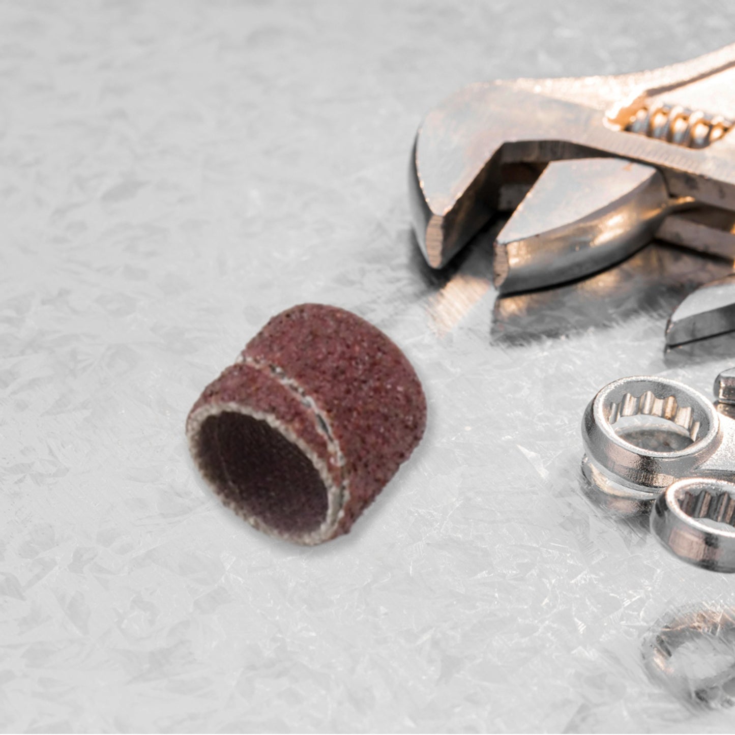 Drum Polishing Kit Drum Sanding Sleeves Widely Used (10 Pcs Set) - Happy Price - Image 5