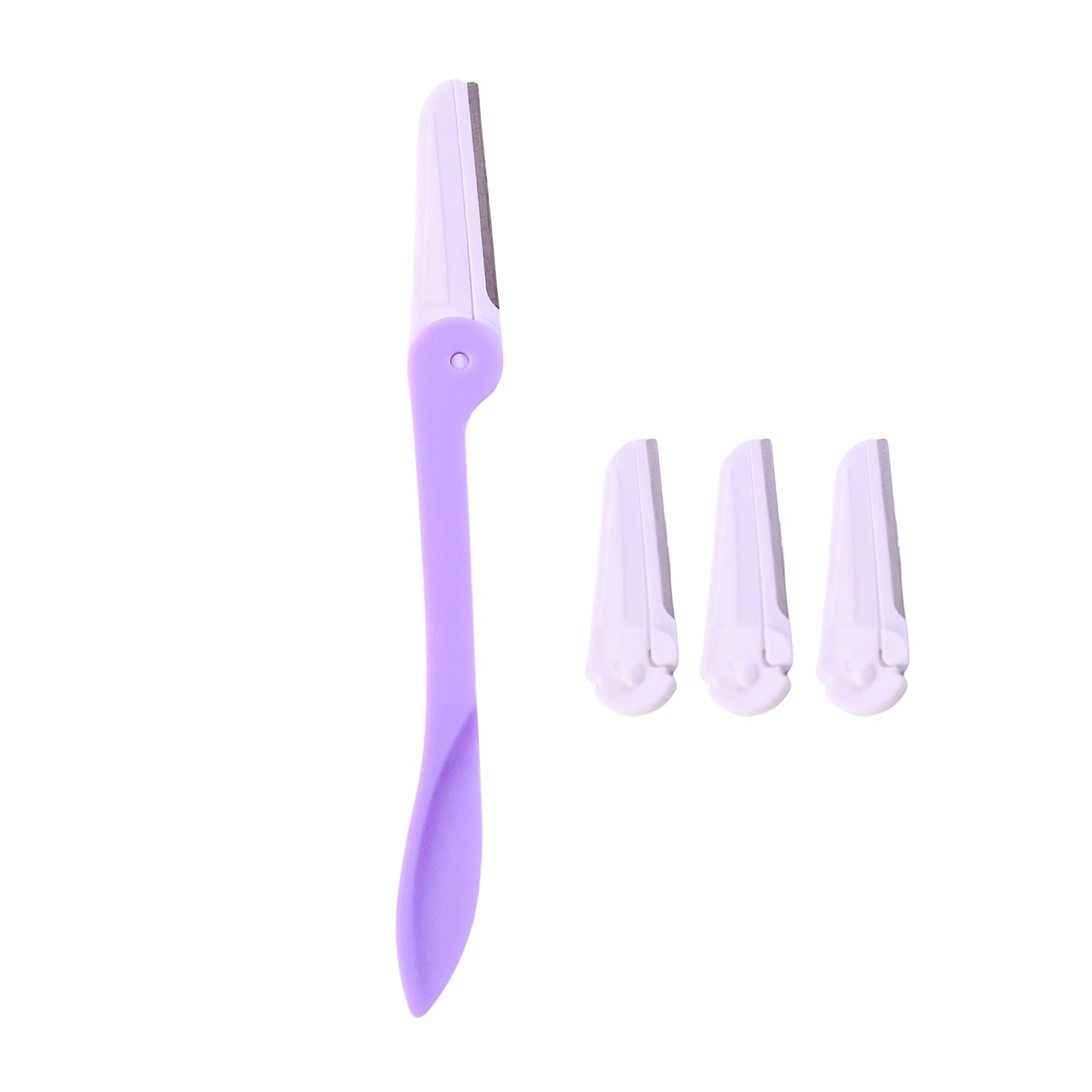 Precision Eyebrow & Facial Hair Razor with 3 Replaceable Blades - Happy Price - Image 4