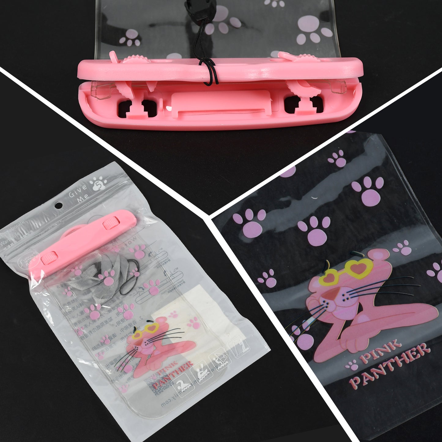 Waterproof Pouch Zip Lock Mobile Cover Under Water Mobile Case For All Type Mobile Phones - Happy Price - Image 3