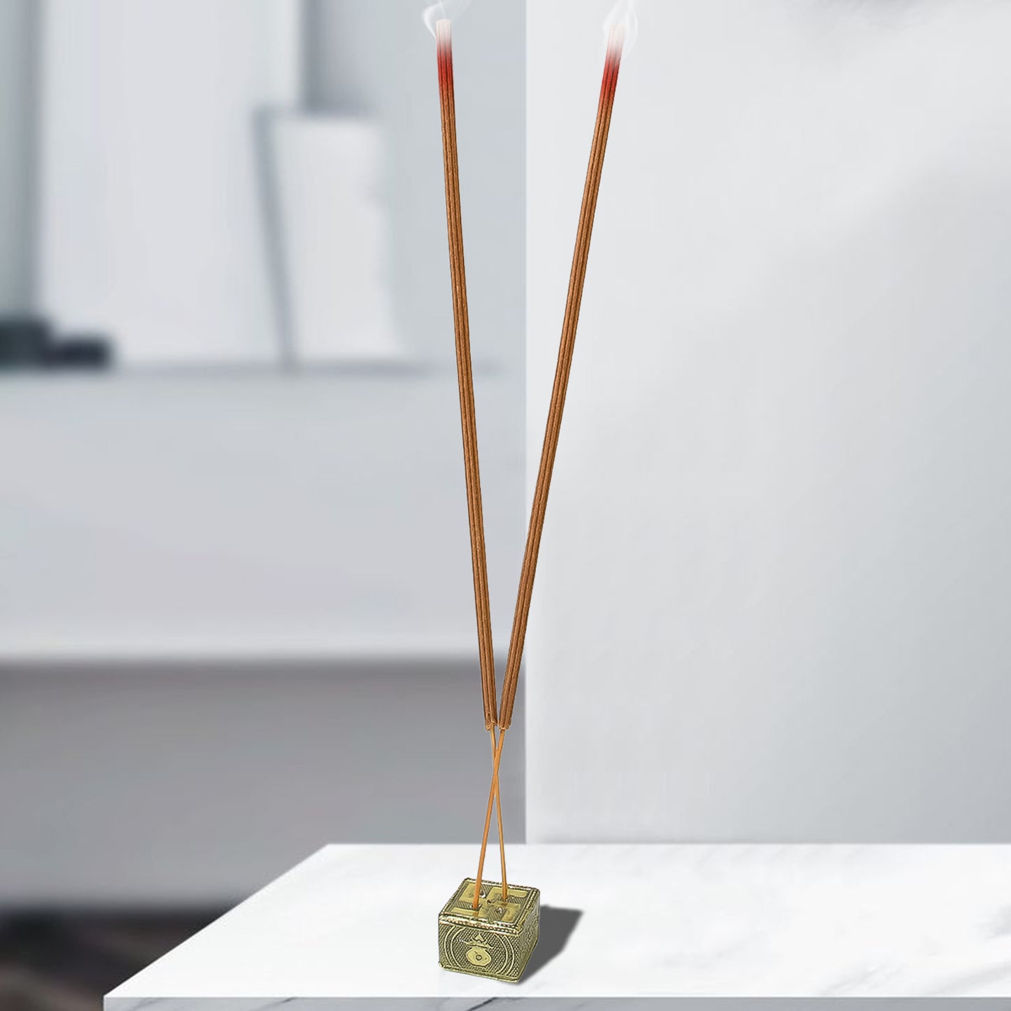 Big Blue Ocean Premium Incense Sticks  Agarbatti (10 Pcs Sticks  40 Cm  Stand Not Included) - Happy Price - Image 4