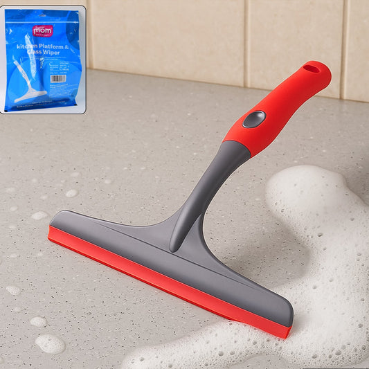 Premium Kitchen & Glass Wiper Squeegee (1 Pc) - Streak-Free Cleaning - Happy Price - Image 1