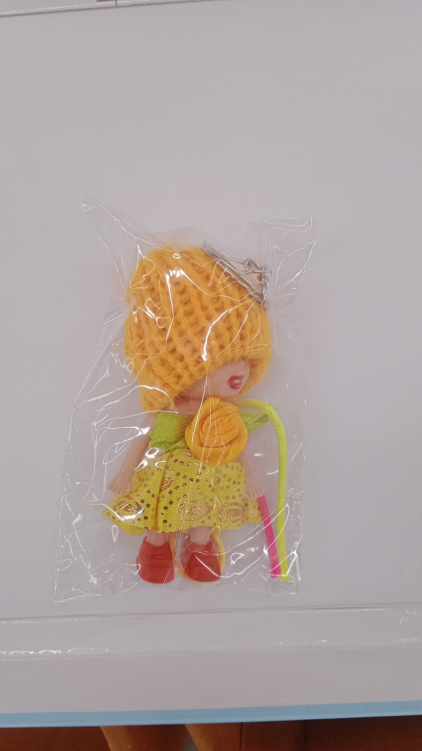2-in-1 Kids Doll Rakhi Cum Keychain  Stylish Soft Toy Rakhi For Raksha Bandhan  Daily Use As Bag Or Key Ring - Happy Price - Image 5