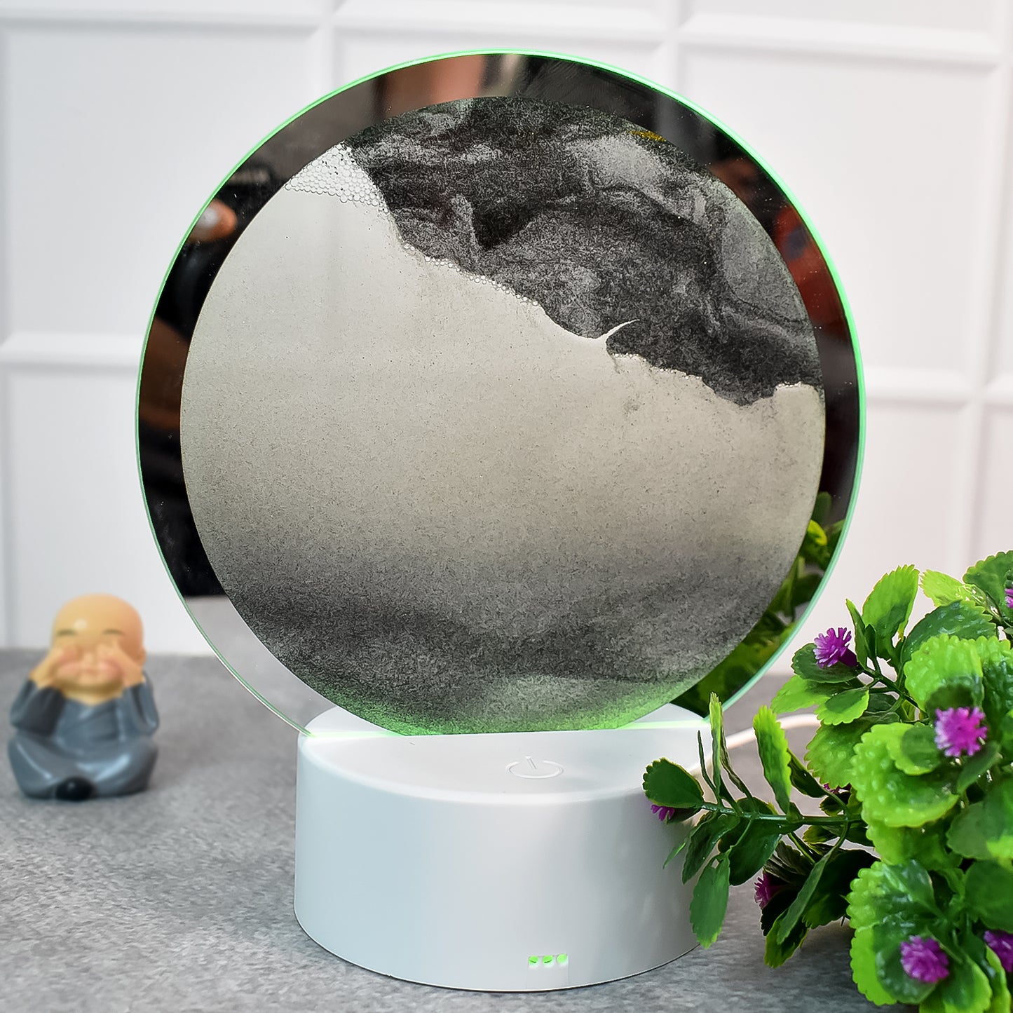 3d Liquid Motion Display With Led Light (1 Pc) - Happy Price - Image 3