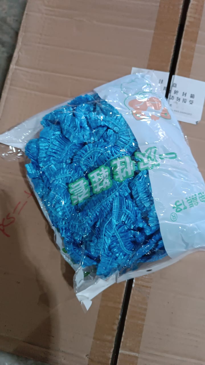 Shower Cap Waterproof Disposable Shower Cap 100 Pieces - Happy Price - Image 7