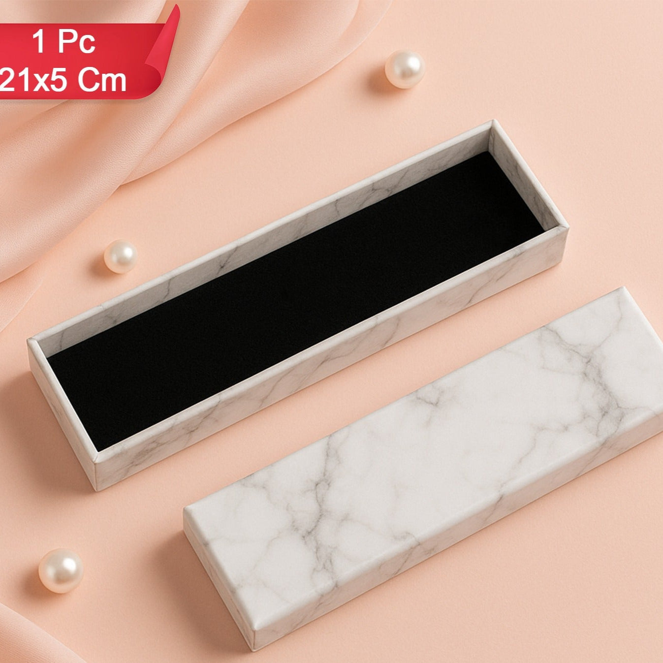 Luxury Empty Gift Box (21x5cm  1 Pc) - Happy Price - Image 1