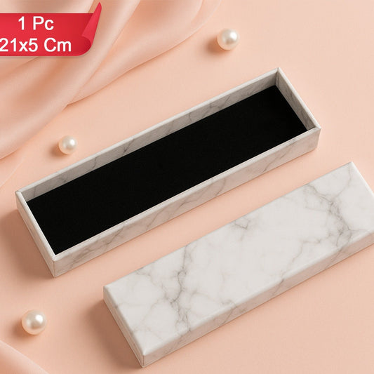 Luxury Empty Gift Box (21x5cm  1 Pc) - Happy Price - Image 1