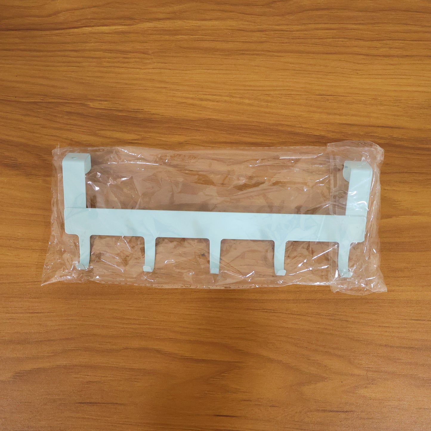 Metal 5 Hook Over-the-Door Organizer Rack (1 Pc) - Happy Price - Image 7