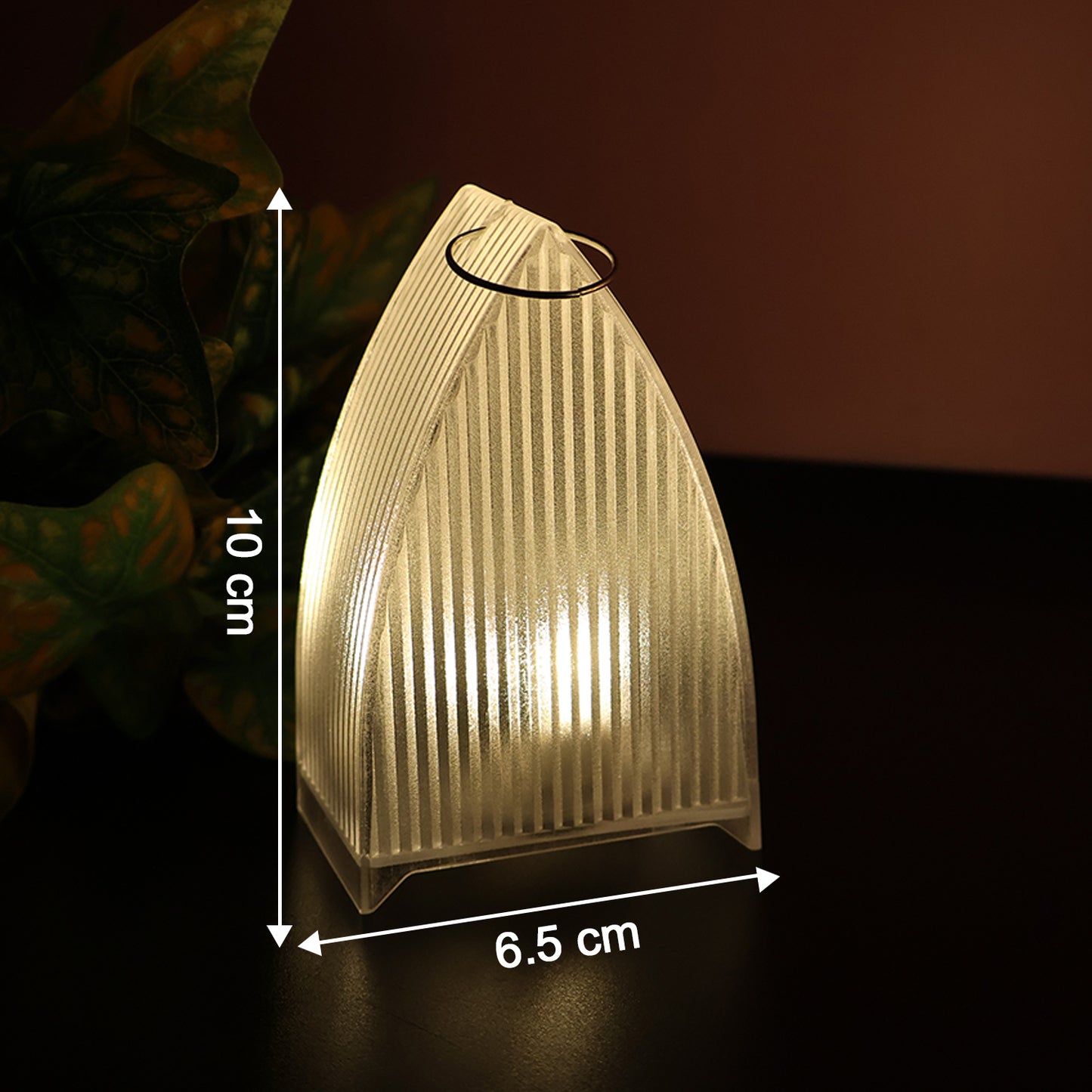 24 Pcs Transparent LED Candle Lights - Flameless Battery Operated Decorative Tealights - Happy Price - Image 4