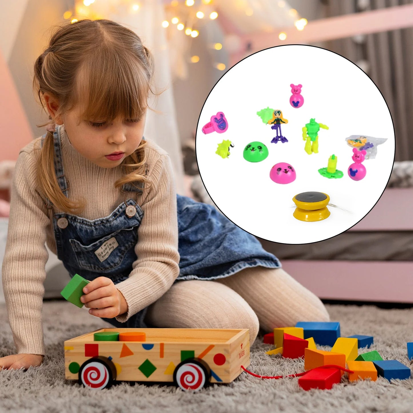 4488 12pc Mix All New Toy And Plastic Pouch Mix All Types Playing Toy For Kids - Happy Price - Image 6