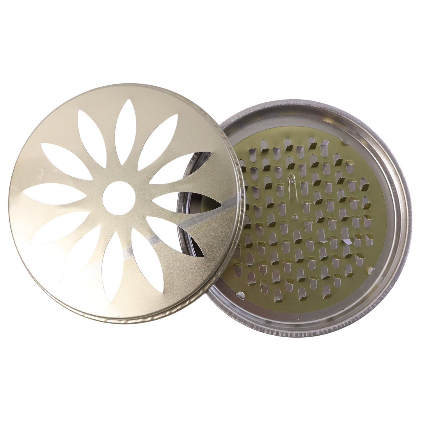 2-in-1 Metal Mosquito Coil Holder & Incense Burner, 15x15 Cm - Happy Price - Image 4