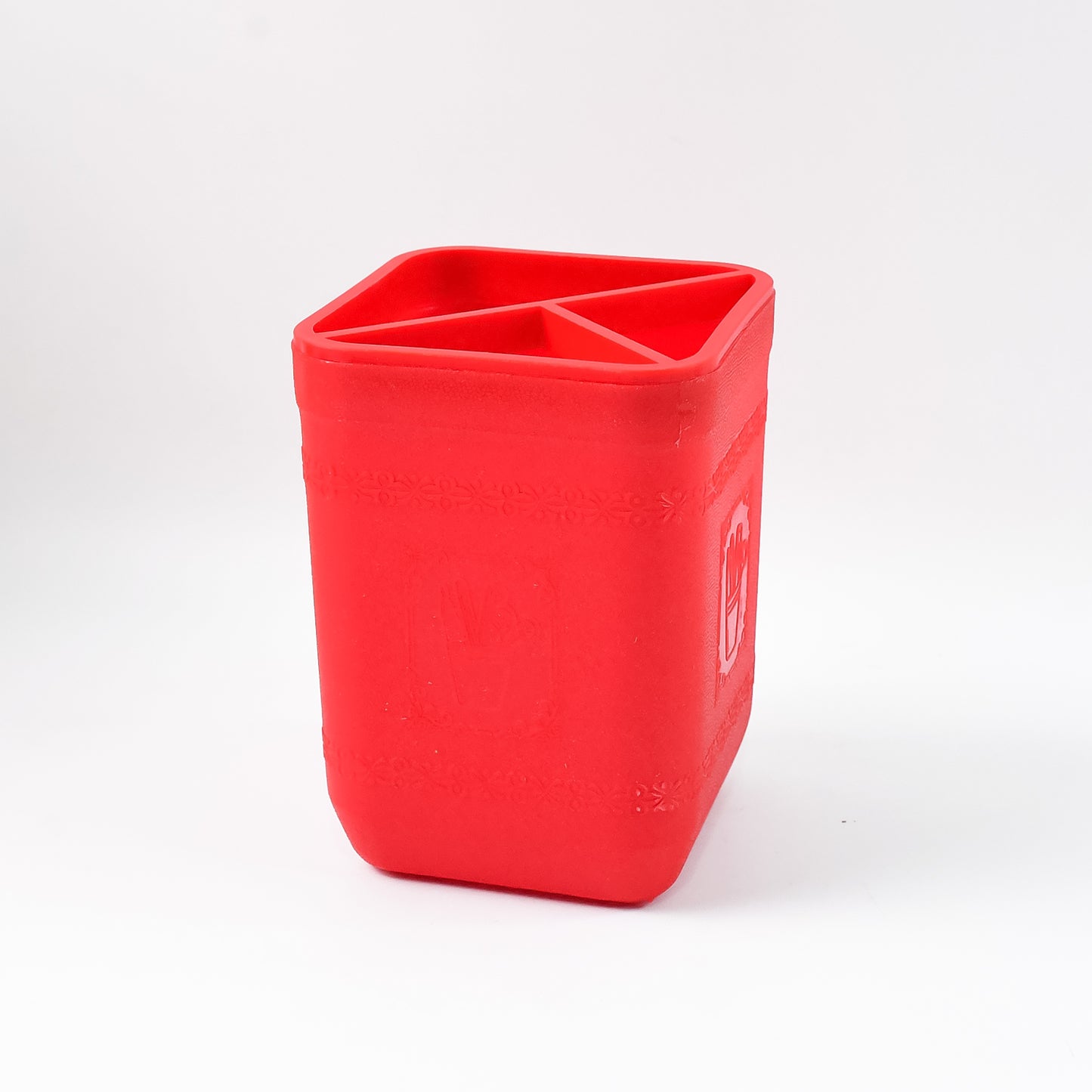 Officemate Tri-Section Desk Organizer for Pens & Stationery - 1 Pc - Happy Price - Image 4