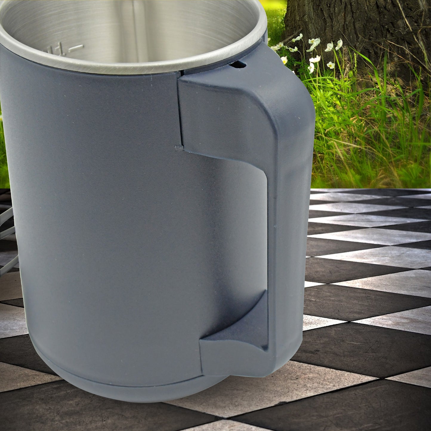 Eletric Coffee Powder Grinding Machine Stainless Steel Electric Spice Grinder Fine Powder Multifunctional Powder Grinder For Kitchen Coffee Grinder Machine For Home (300 Watt) - Happy Price - Image 6