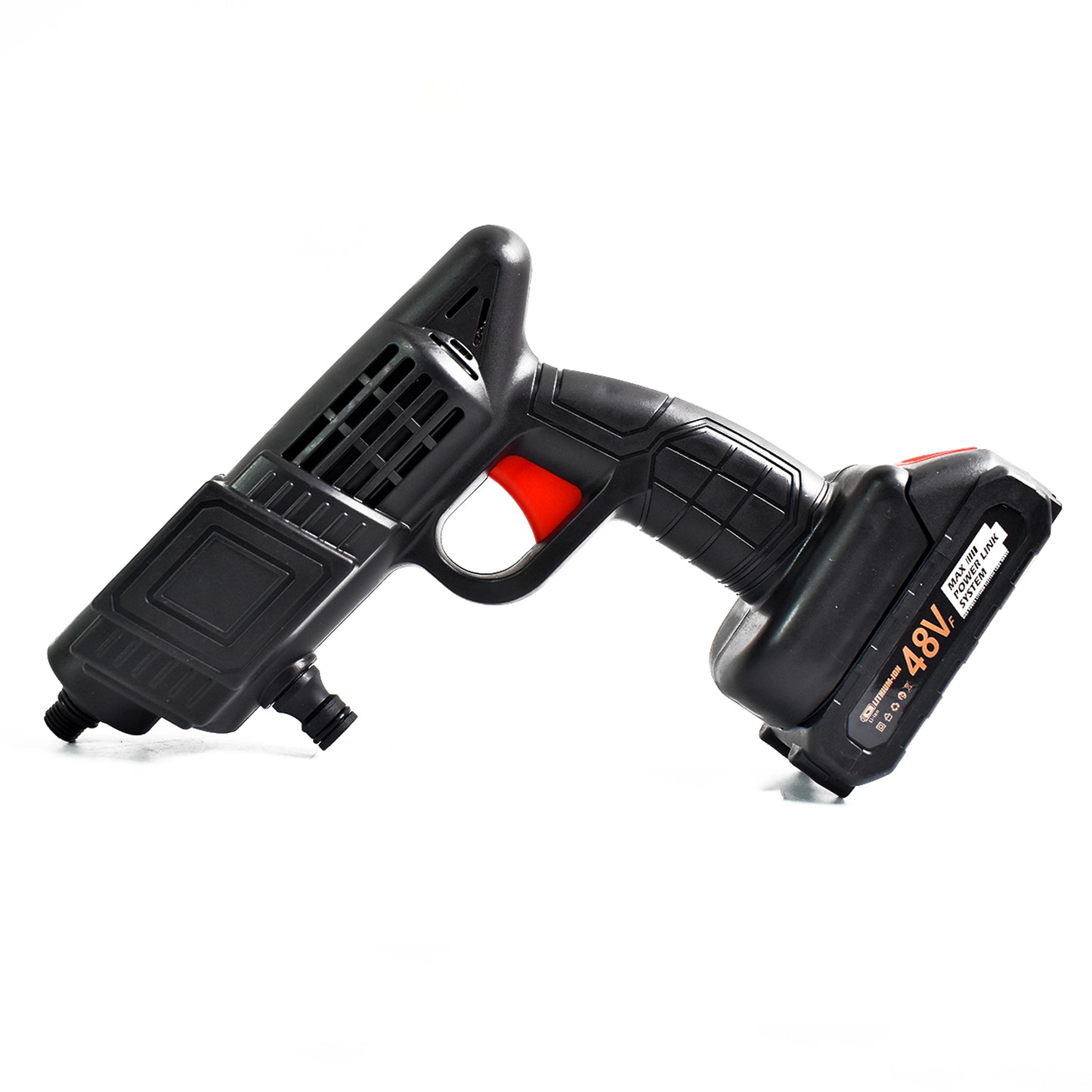 Car Washer Gun Wireless High Pressure Washer Water Spray Gun (48v  With Small Box  Small Adaptor  1 Set) - Happy Price - Image 5