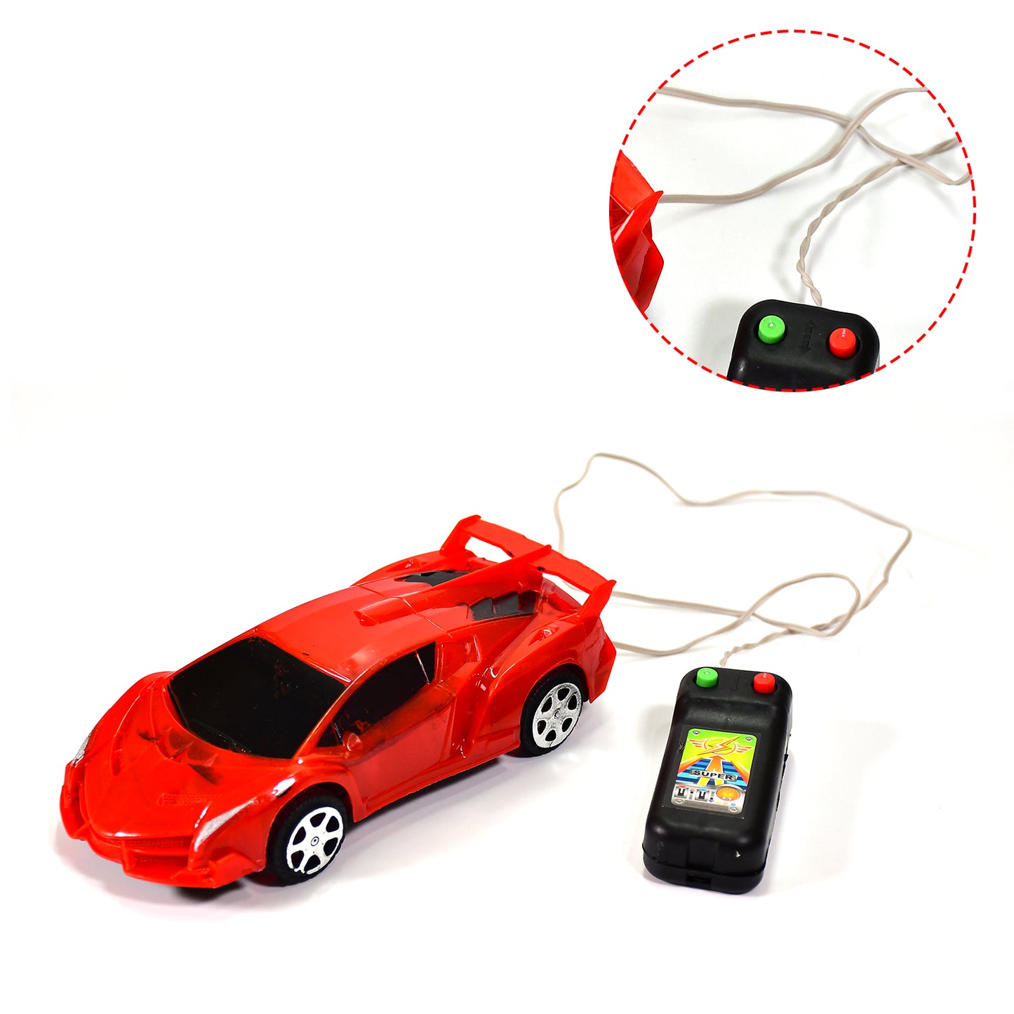 Remote Control Simulation Model Racing Toy Car. - Happy Price - Image 6