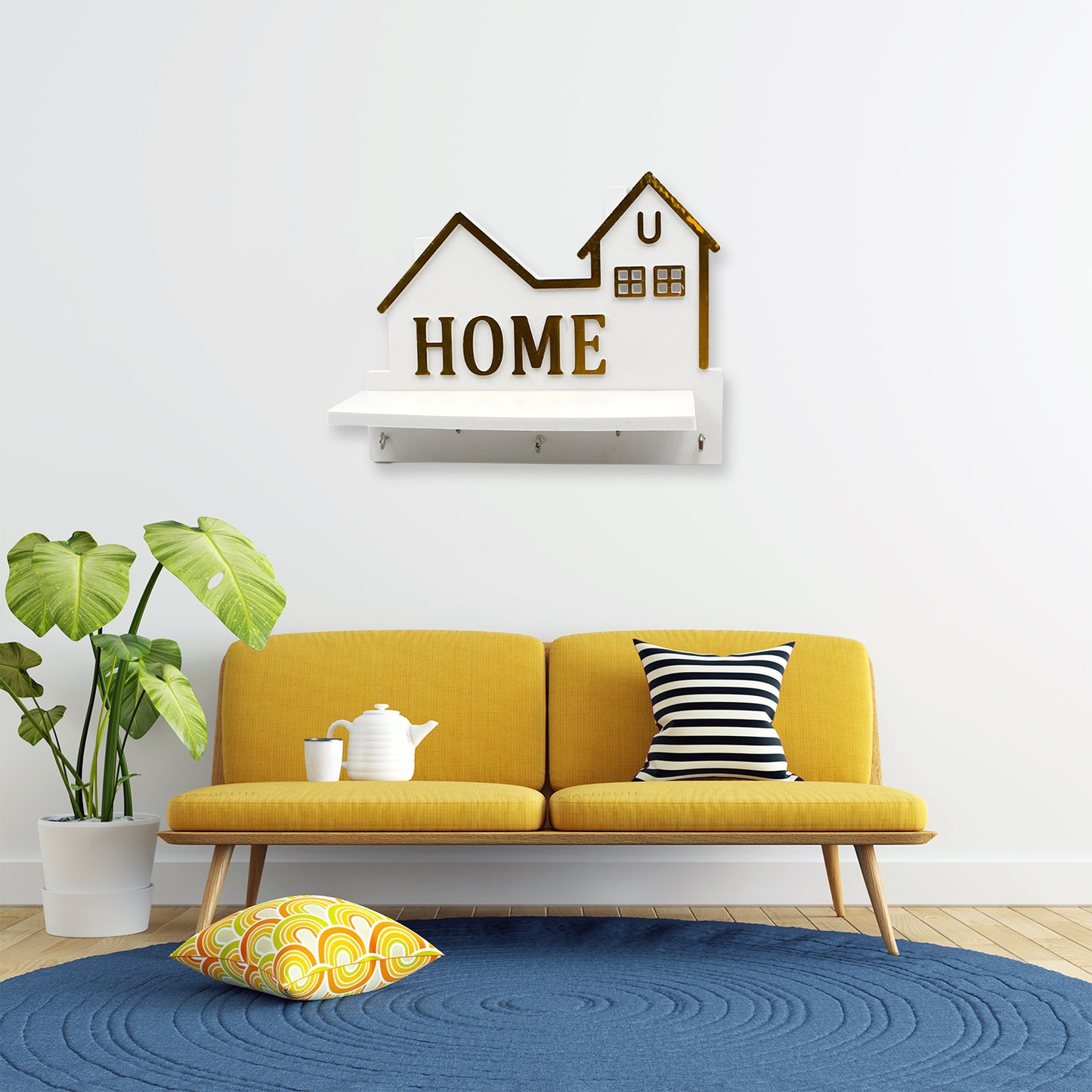 b  Fancy Home Decor Key Holder  Antique Key Holder For Wall And Home Decor - Happy Price - Image 2