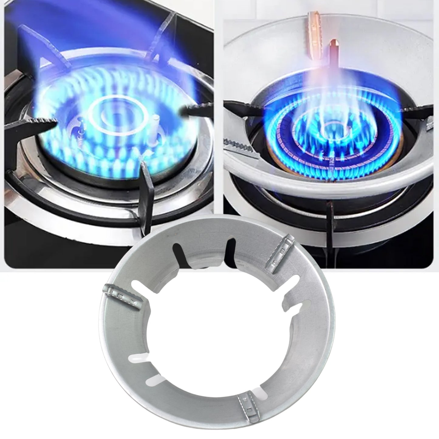 Gas Stove Burner Cover  Stand (221 Gm  1 Pc) - Happy Price - Image 4