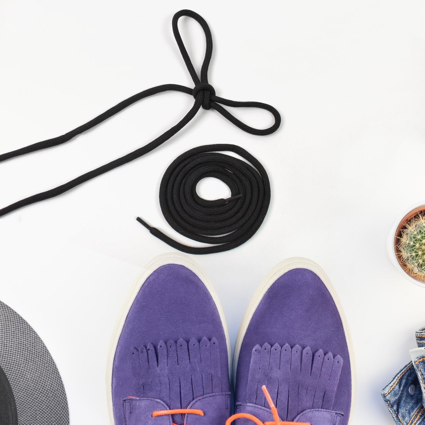 Super Quality Shoe Laces Sports Shoe Lace (1 Pair  Mix Color) - Happy Price - Image 6