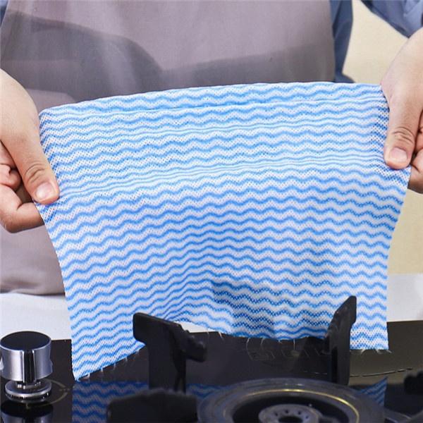 Non Wooven Fabric Disposable Handy Wipe Cleaning Cloth Roll (1pc) - Happy Price - Image 5