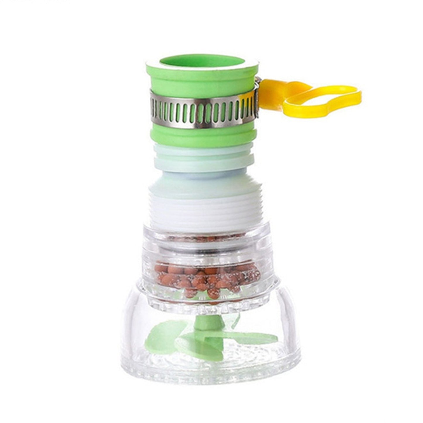 0208 360 Degree Water Saving Faucet Expandable Water Valve Splash Regulator - Happy Price - Image 6