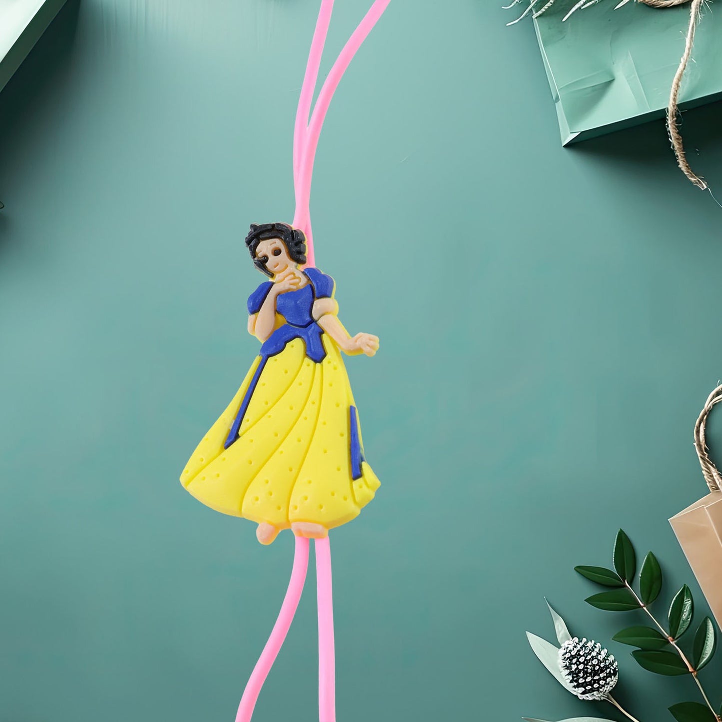 Cute Cartoon Wired In-Ear Earphones with 3.5mm Jack (1 Set) - Happy Price - Image 6