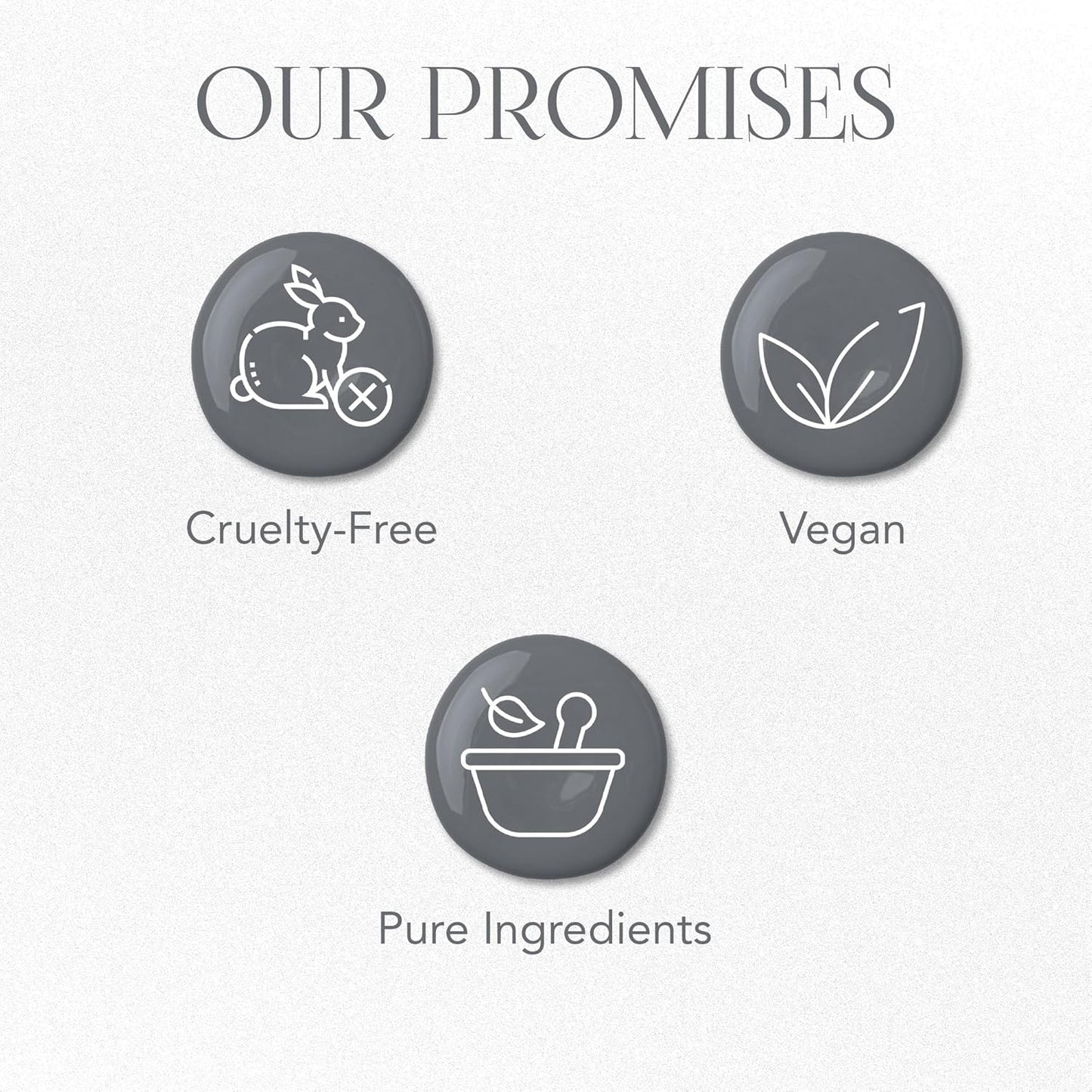 Calm Grey Matte Nail Paint - 10 ML, Long-Lasting & Quick Dry - Happy Price - Image 4