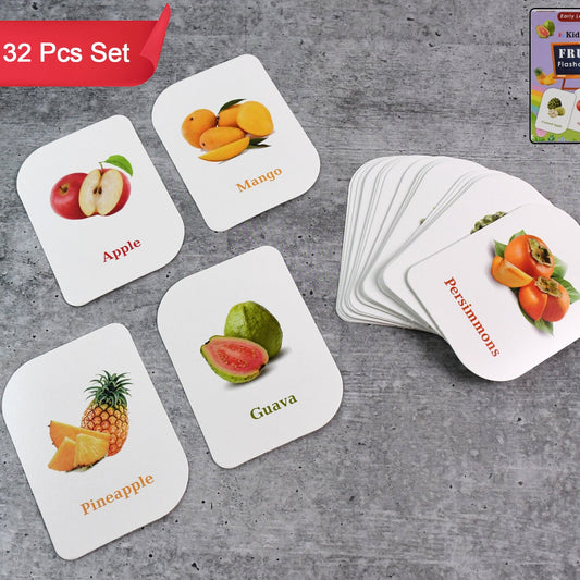 Kidkraft Early Learner Educational Flashcards  32 Birds - Happy Price - Image 1