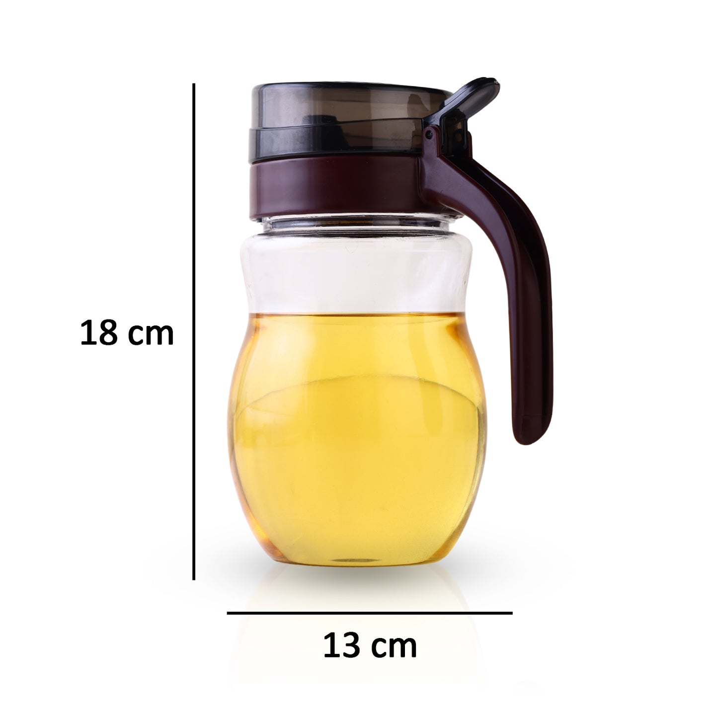 Oil Dispenser Stainless Steel With Small Nozzle 650ml - Happy Price - Image 4
