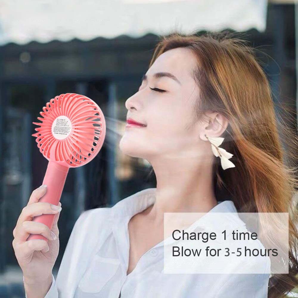 Portable 3-Speed Desk Fan for Home, Office, and School - Happy Price - Image 4