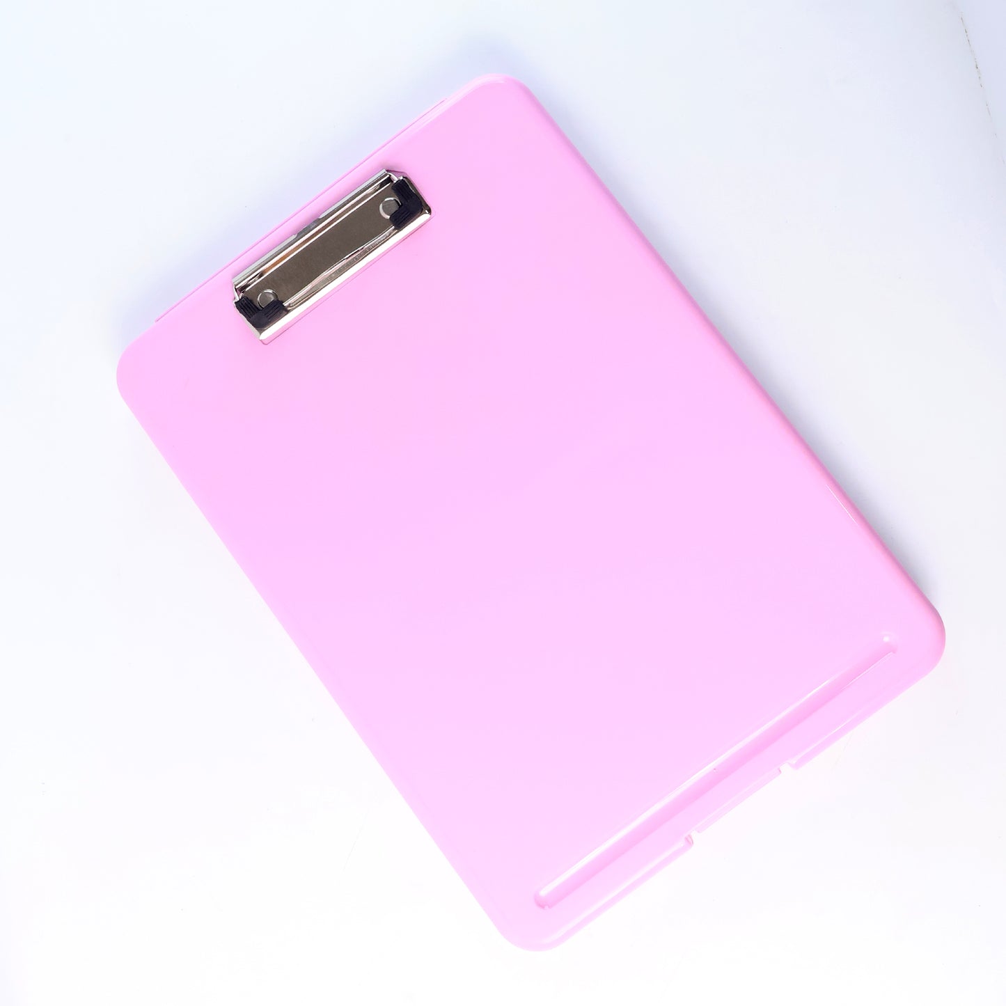 A4 Size Hard Plastic Clipboard File Folder (1 Pc) - Happy Price - Image 5
