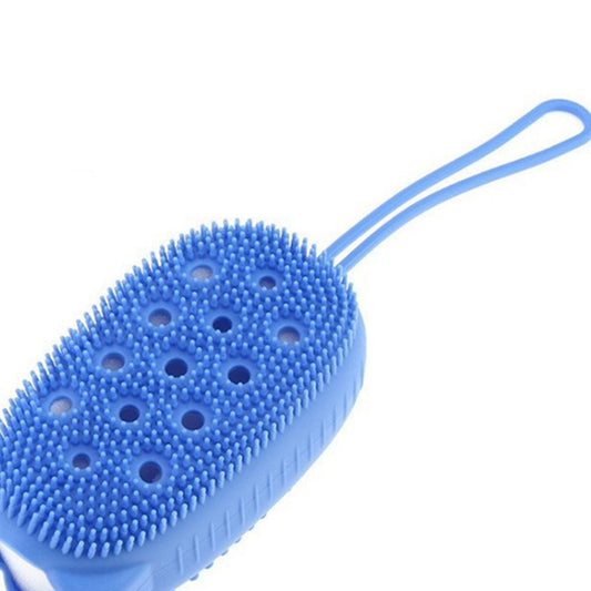 Silicone Bubble Bath Spa Super Soft Body Scrubbing Brush - Happy Price - Image 1