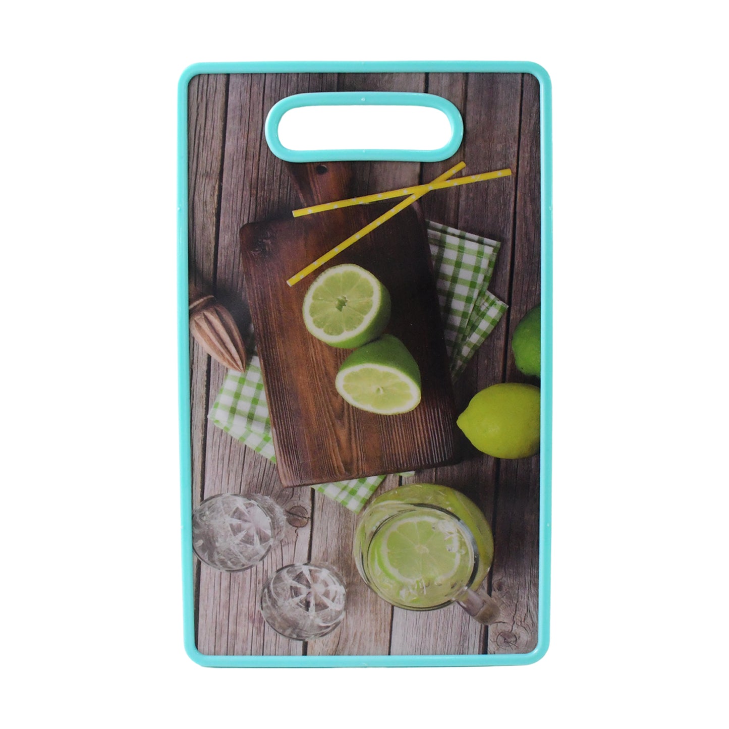 Multipurpose Kitchen Cutting Board with Handle - 36x23 cm - Happy Price - Image 2